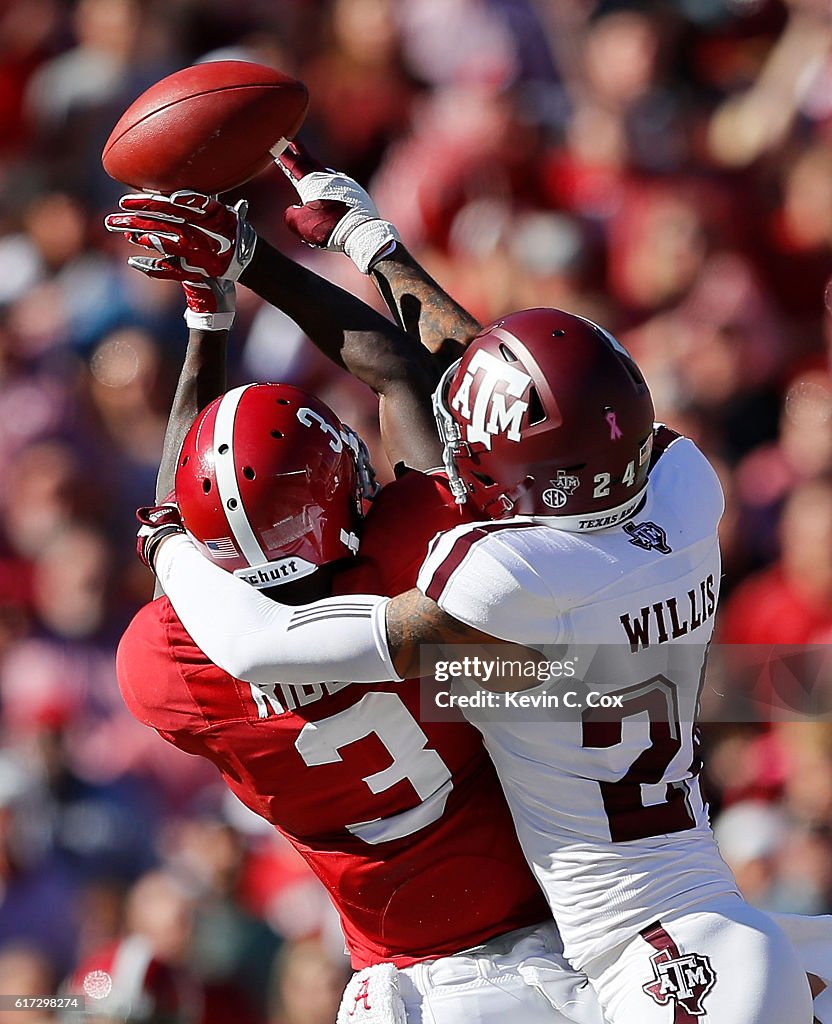 Texas A&M v Alabama