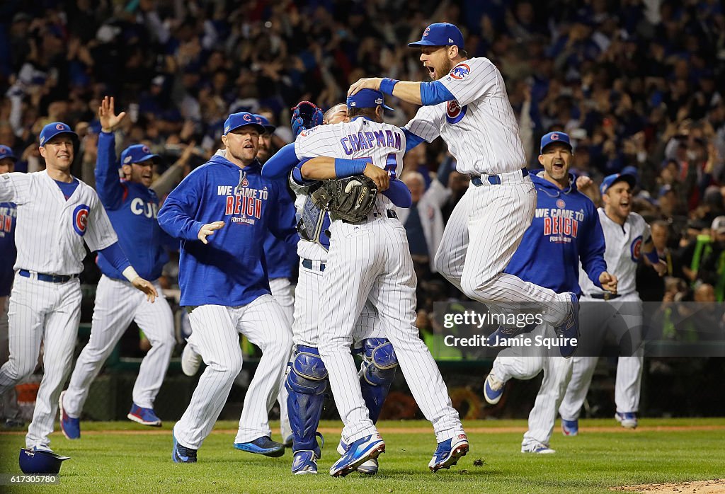 NLCS - Los Angeles Dodgers v Chicago Cubs - Game Six