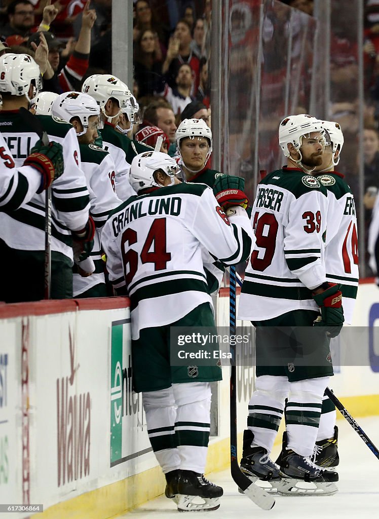 Minnesota Wild v New Jersey Devils