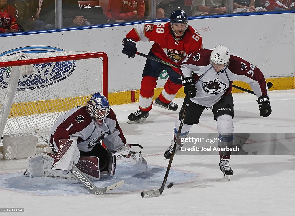 Colorado Avalanche v Florida Panthers