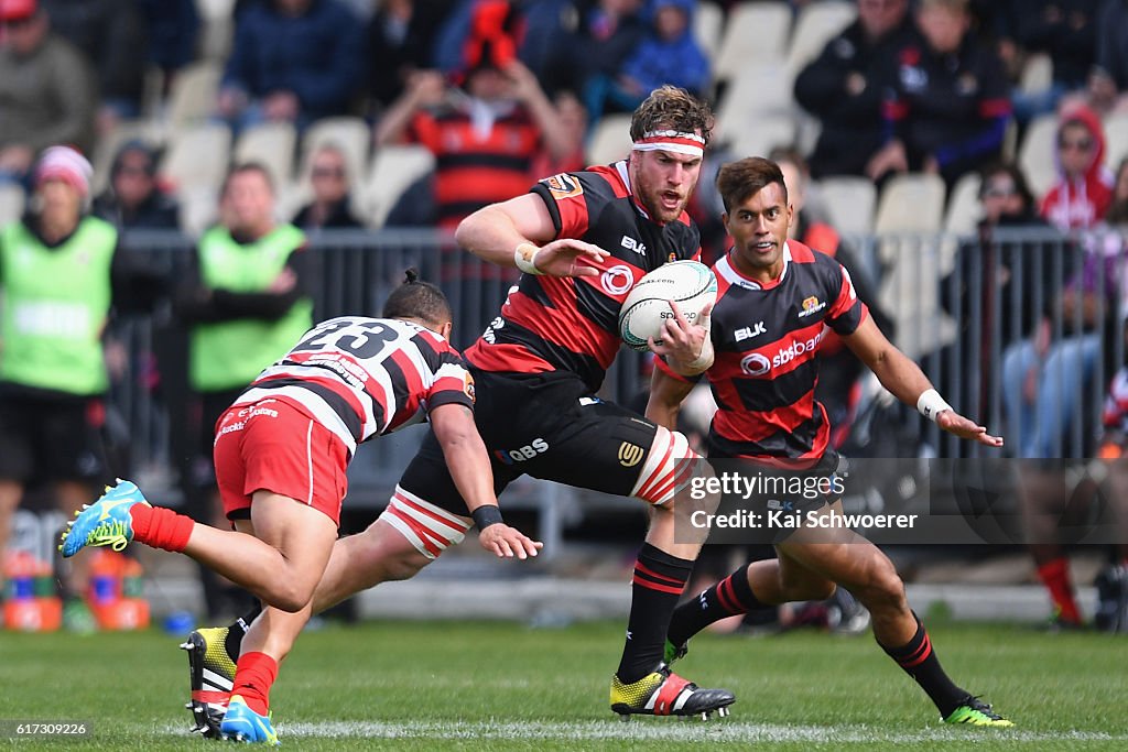 Mitre 10 Cup Semi Final - Canterbury v Counties Manukau