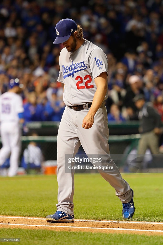 NLCS - Los Angeles Dodgers v Chicago Cubs - Game Six
