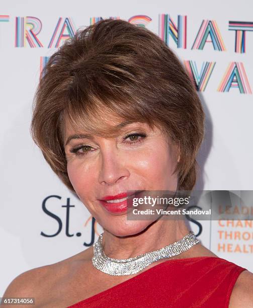 Michaela Mendelsohn attends the 15th Annual Queen USA Transgender Beauty Pageant at The Theatre at Ace Hotel on October 22, 2016 in Los Angeles,...