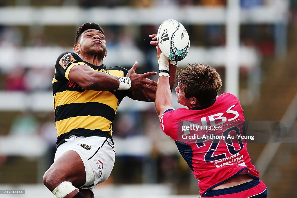Mitre 10 Cup Semi Final - Taranaki v Tasman