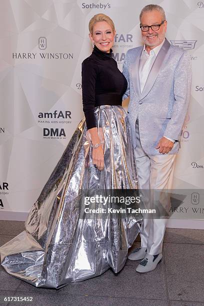 Howard Rachofsky and Cindy Rachofsky host TWO x TWO For AIDS and Art 2016 on October 22, 2016 in Dallas, Texas.