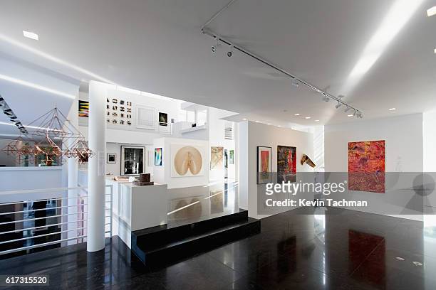 View of the interior at TWO x TWO for AIDS and Art 2016 on October 22, 2016 in Dallas, Texas.