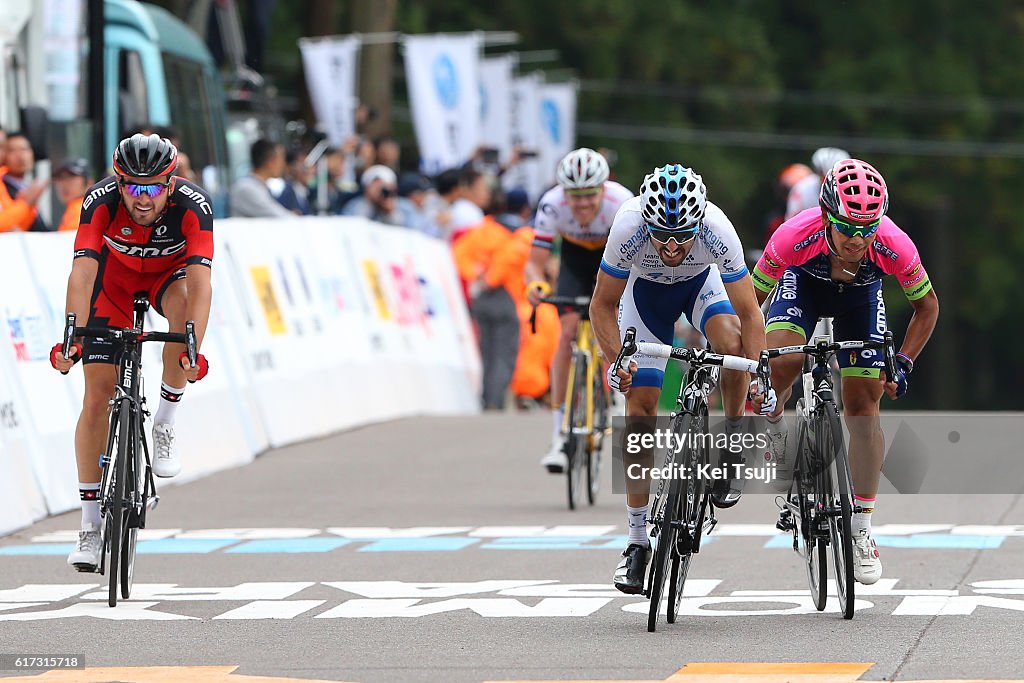 Cycling: 25th Japan Cup Cycle Road Race 2016