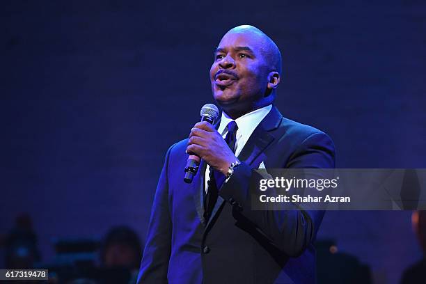 David Alan Grier at The Apollo Theater on October 22, 2016 in New York City.