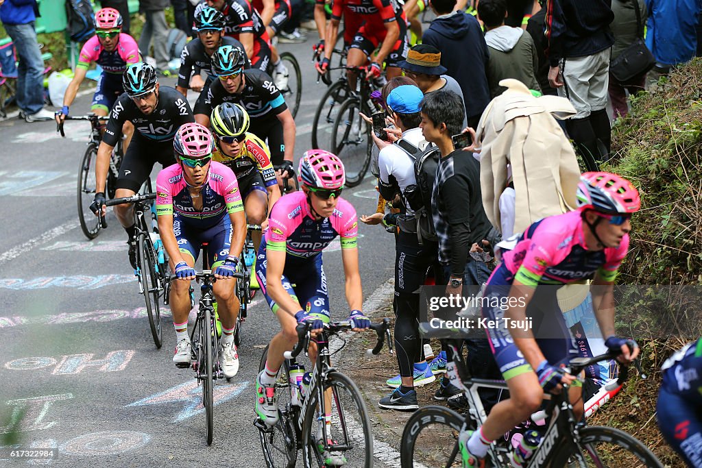 Cycling: 25th Japan Cup Cycle Road Race 2016
