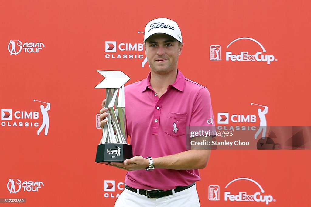 2016 CIMB Classic Golf - Day 4