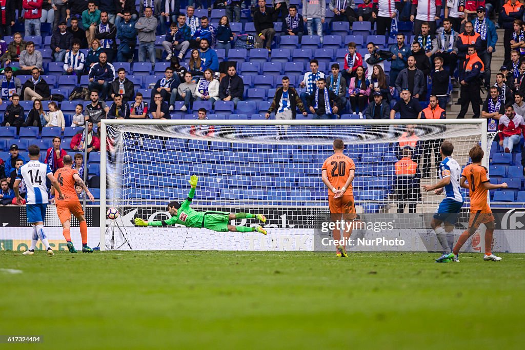 RCD Espanyol v SD Eibar - La Liga