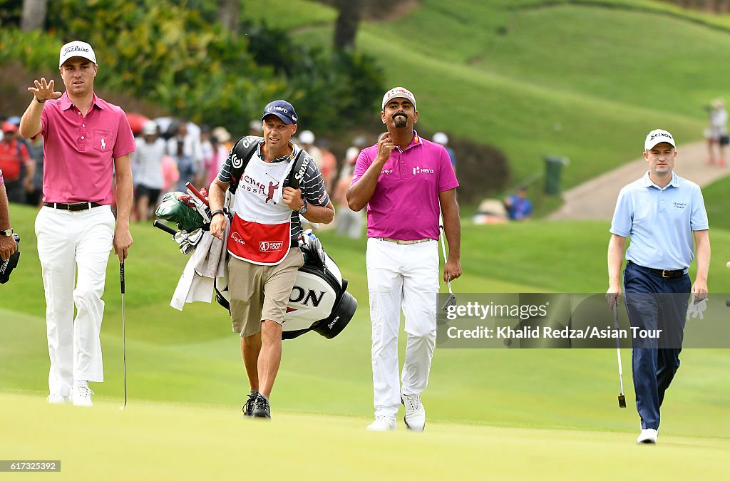 2016 CIMB Classic Golf - Day 4