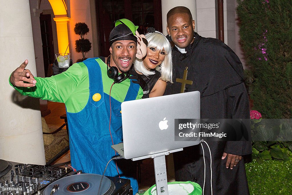 Mariah Carey Halloween Party