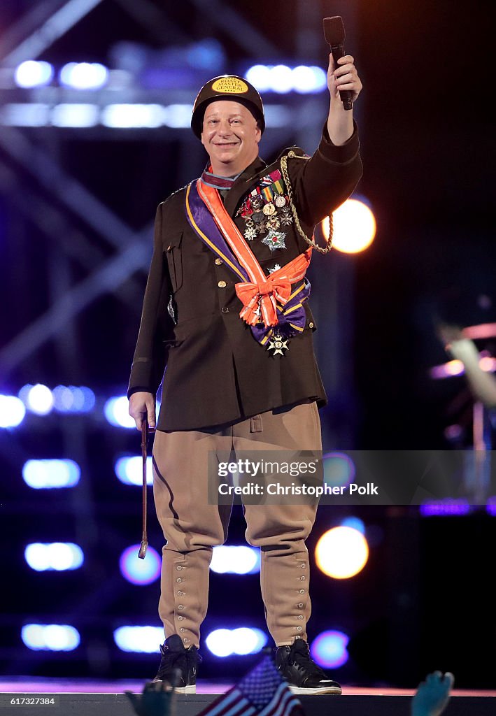 "Spike's Rock the Troops" - Show