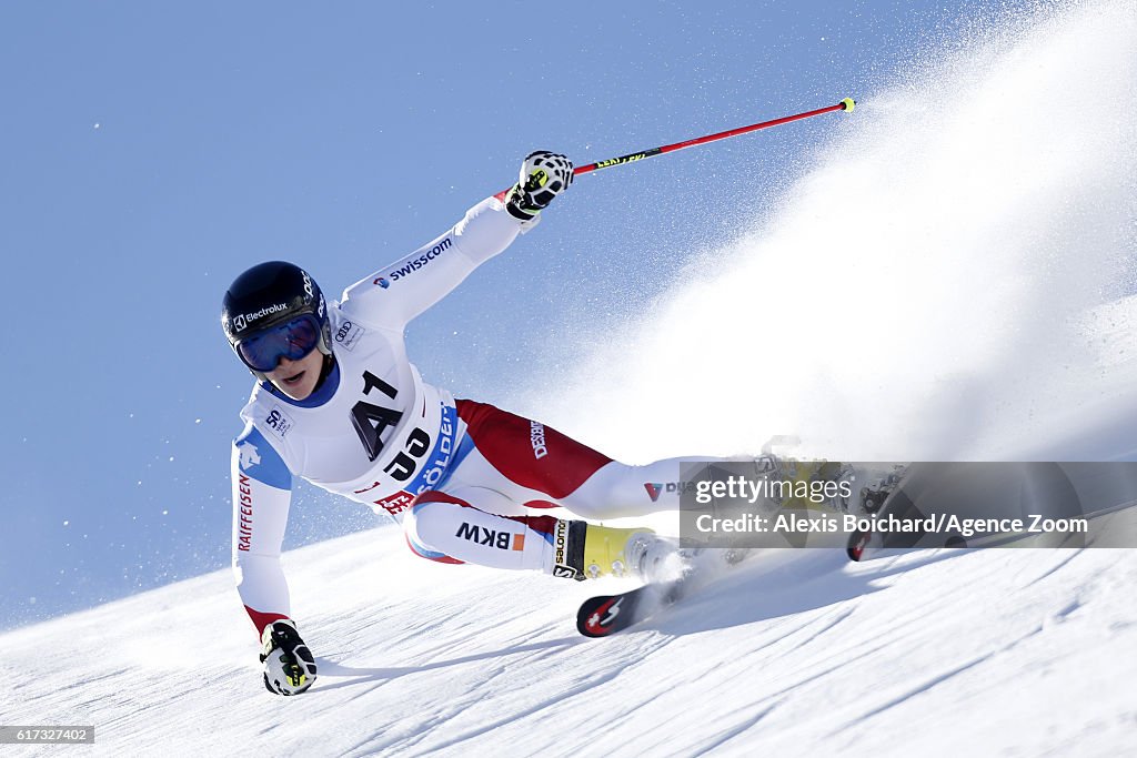 Audi FIS Alpine Ski World Cup - Men's Giant Slalom