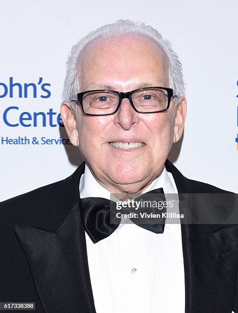 Director at Catholic Big Brothers Big Sisters, Los Angeles Dominic Ornato attend St. John's Health Center 2016 Caritas Gala on October 22, 2016 in...