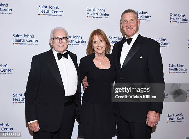 Director at Catholic Big Brothers Big Sisters, Los Angeles Dominic Ornato, JoAnn Klein and President & CEO, Saint JohnÕs Health Center Foundation...