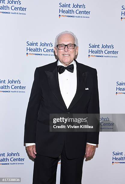 Director at Catholic Big Brothers Big Sisters, Los Angeles Dominic Ornato attend St. John's Health Center 2016 Caritas Gala on October 22, 2016 in...