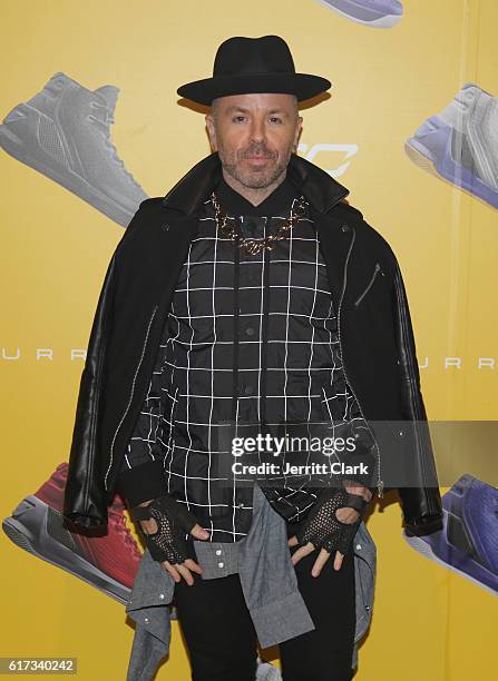 Legendary Damon attends the Under Armour Curry 3 Launch at Skylight Powerhouse on October 22, 2016 in the Bay Area, California.