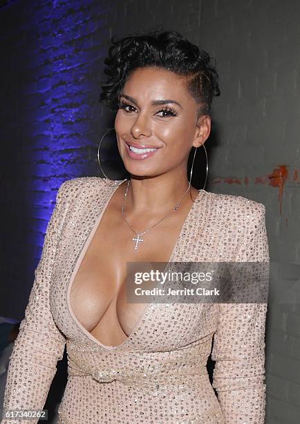 Laura Govan attends the Under Armour Curry 3 Launch at Skylight Powerhouse on October 22, 2016 in the Bay Area, California.