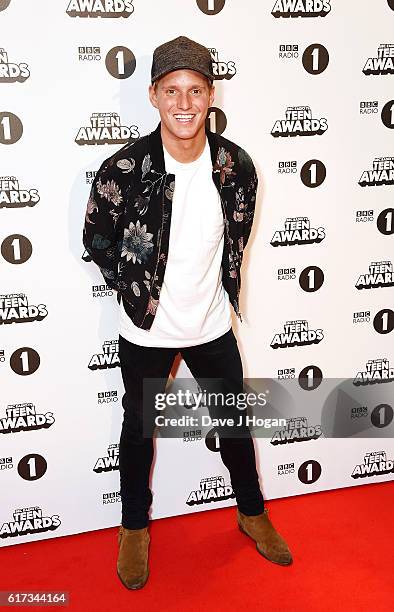 Jamie Laing attends the BBC Radio 1's Teen Awards at SSE Arena Wembley on October 23, 2016 in London, England.