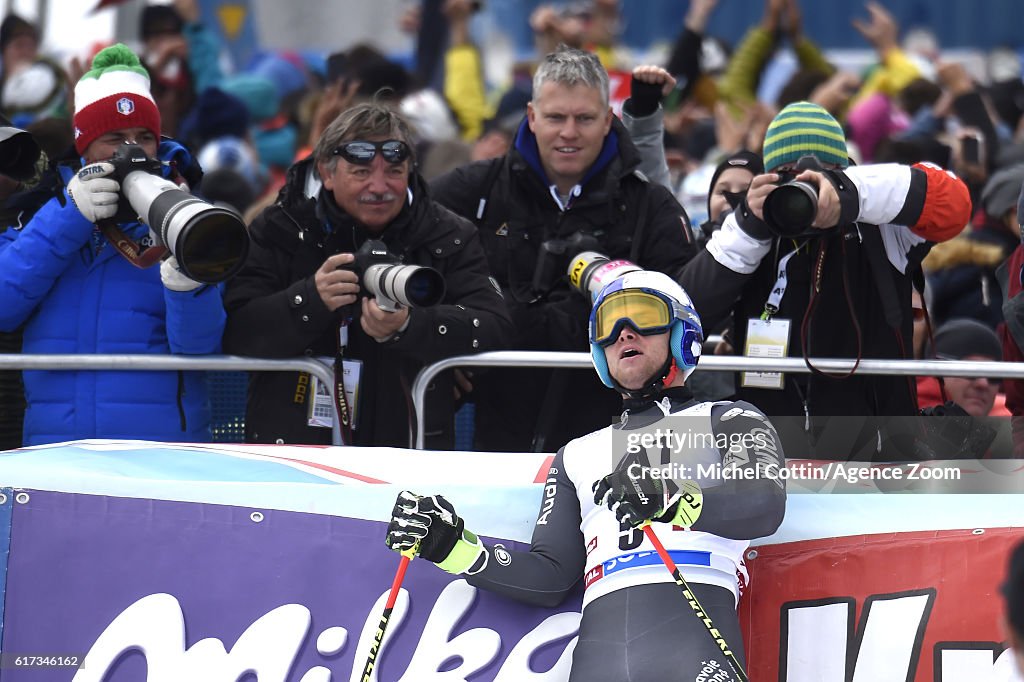 Audi FIS Alpine Ski World Cup - Men's Giant Slalom