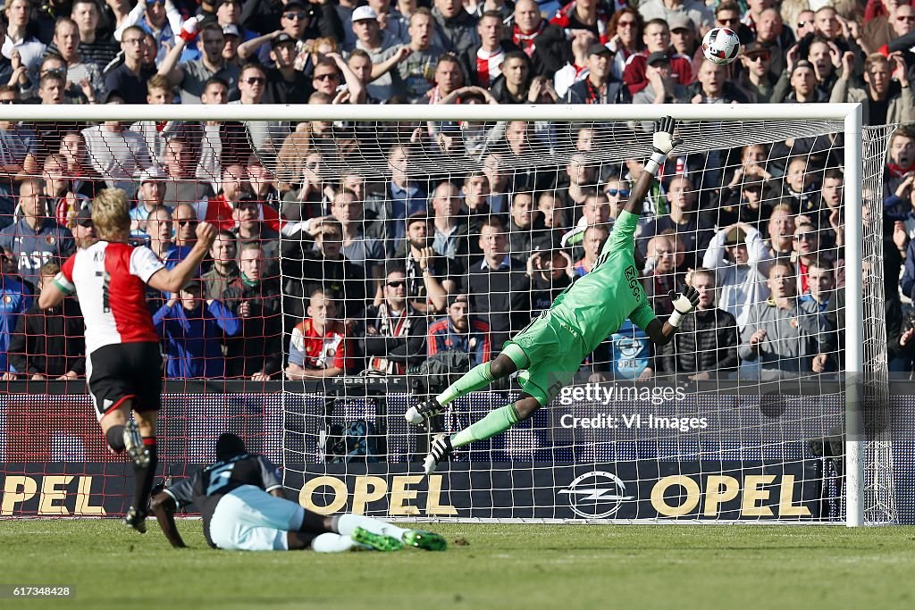 Dutch Eredivisie"Feyenoord v Ajax"