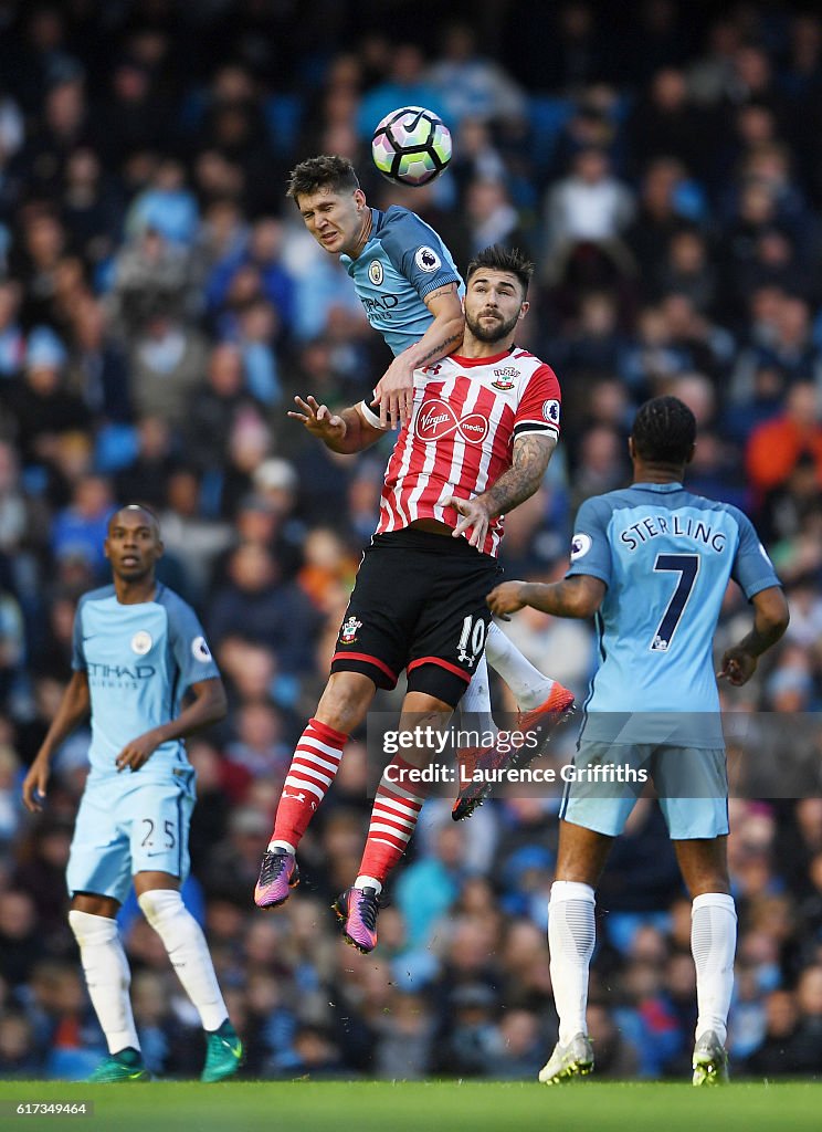 Manchester City v Southampton - Premier League