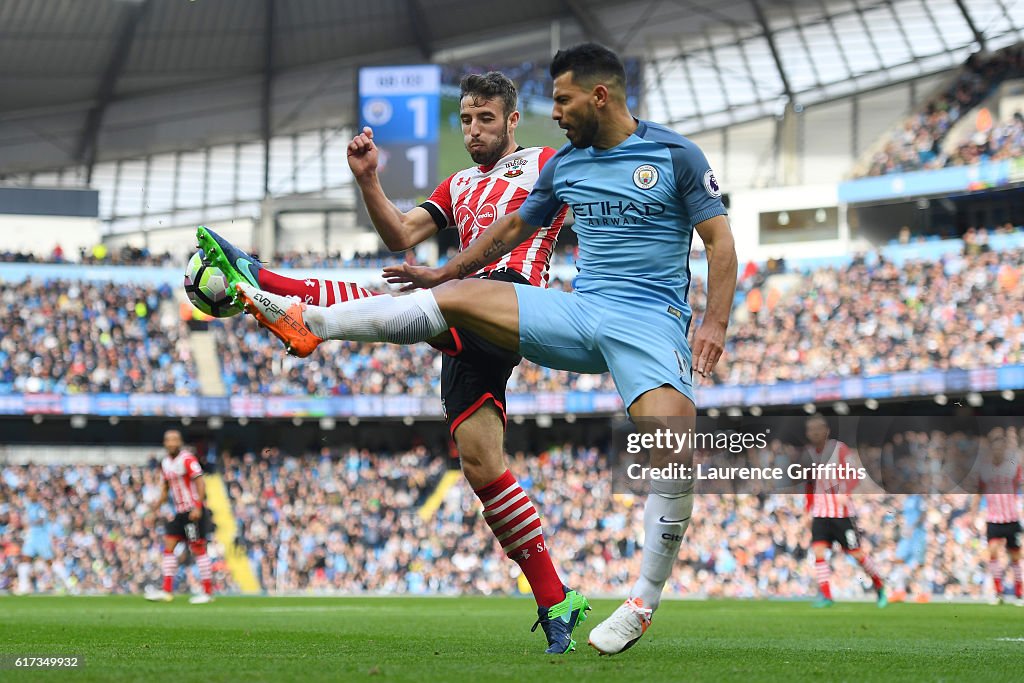 Manchester City v Southampton - Premier League