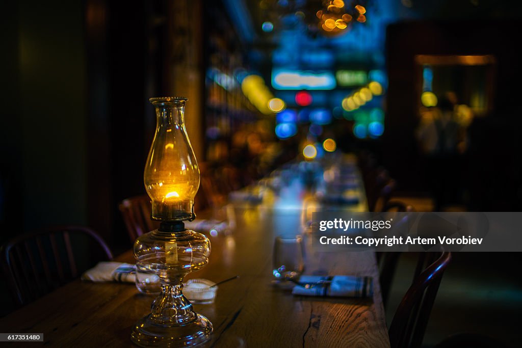 Restaurant table