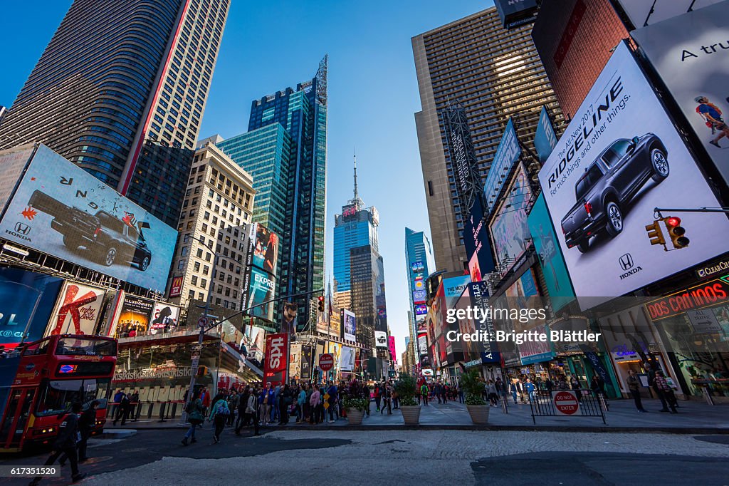 Times Square in New York