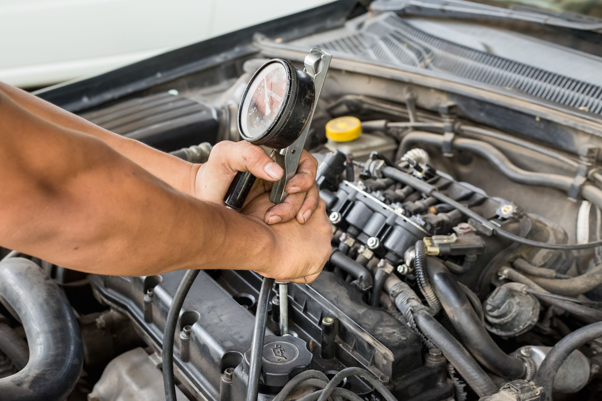 car engine check
