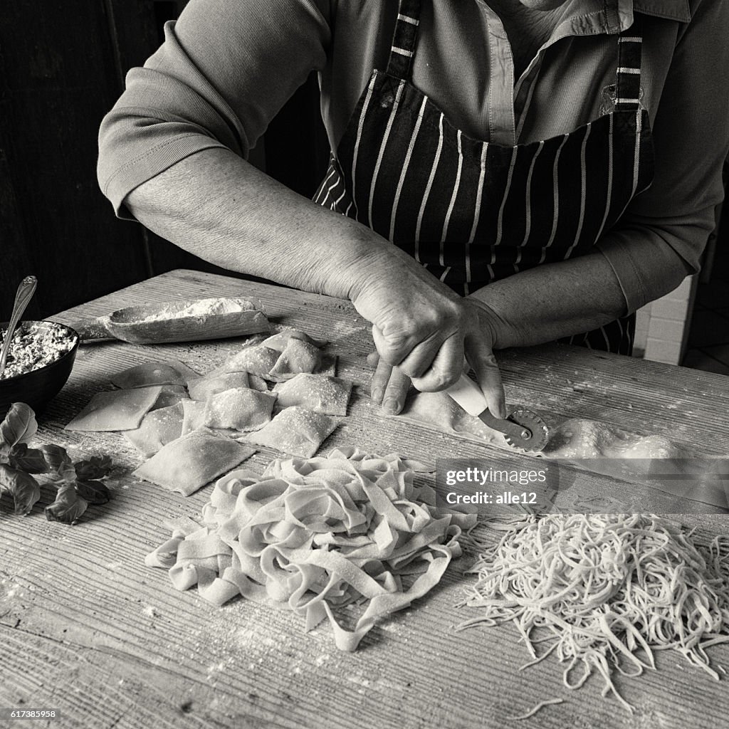 Making Homemade Pasta