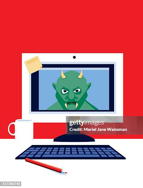 Troll Rage Computer 136 Computer Troll Stock Photos, High-Res Pictures, and Images - Getty ...