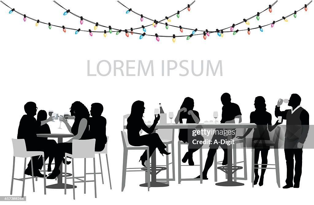 Weihnachtsfeier Restaurant