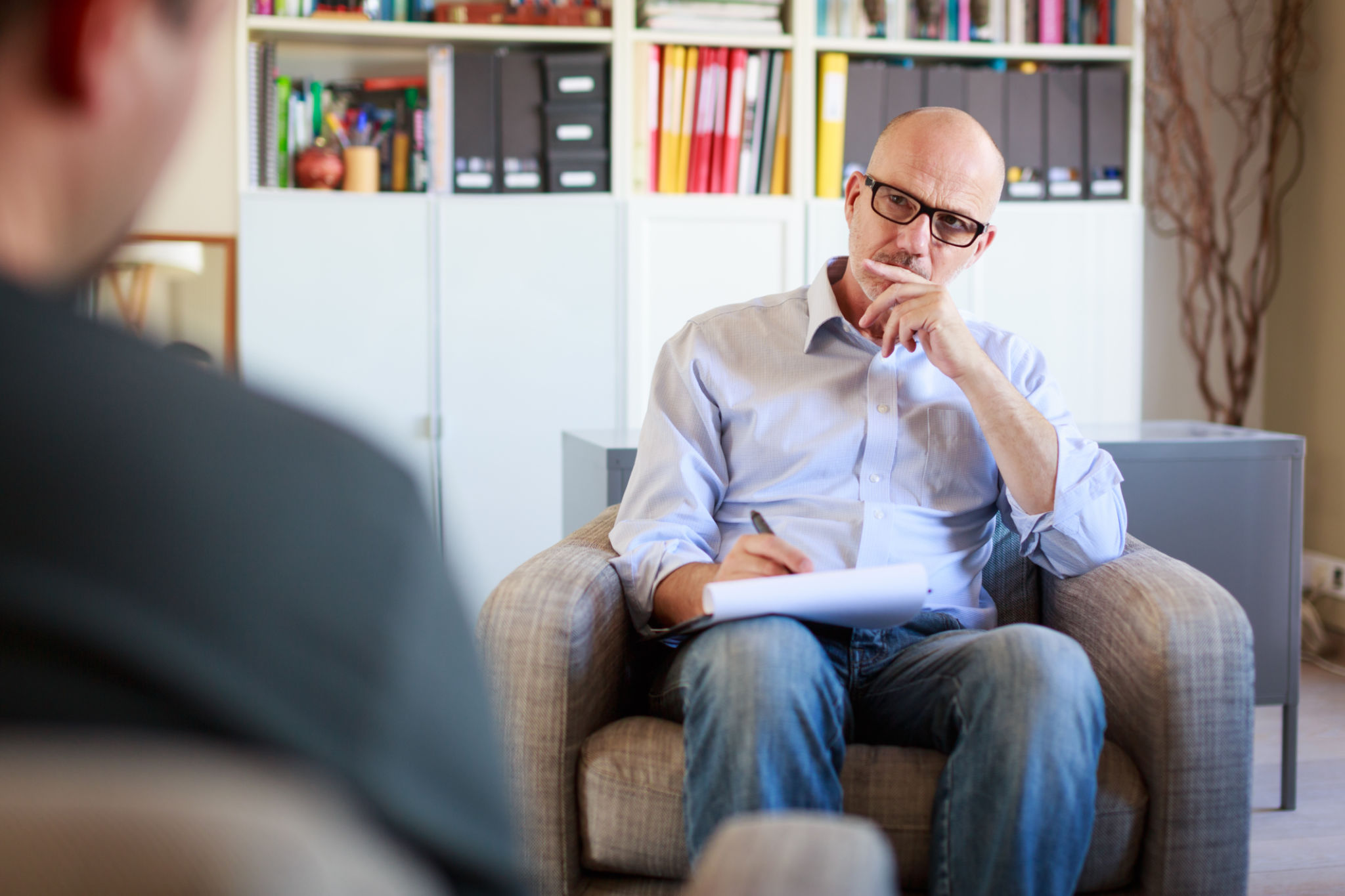 psychotherapy session