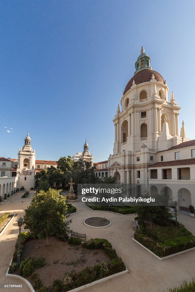 Pasadena City Hall Court