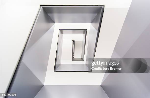 stairs - sharp angle stock pictures, royalty-free photos & images