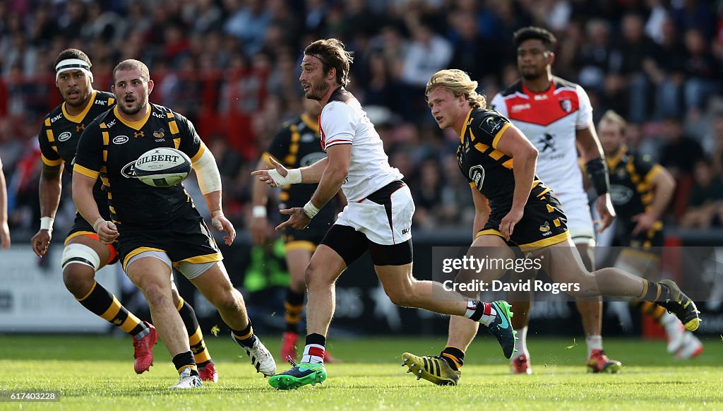 Toulouse v Wasps - European Rugby Champions Cup