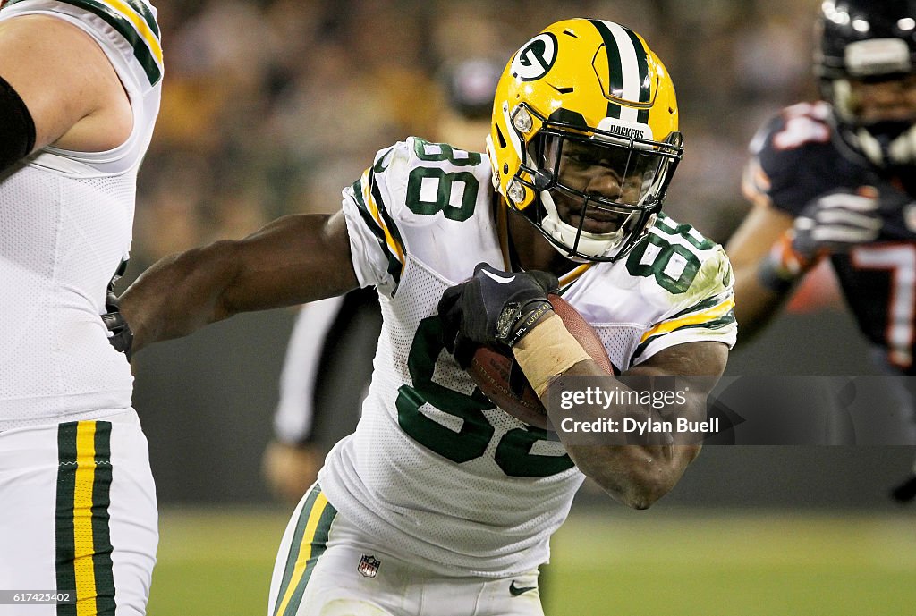 Chicago Bears v Green Bay Packers