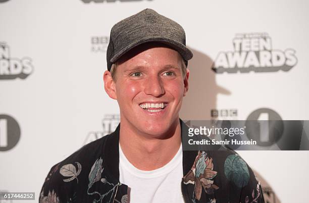 Jamie Laing attends BBC Radio 1's Teen Awards at SSE Arena Wembley on October 23, 2016 in London, England.