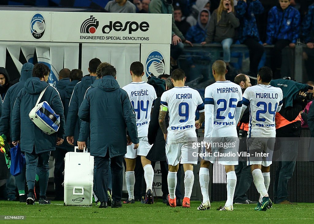 Atalanta BC v FC Internazionale - Serie A