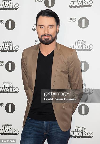 Rylan Clark Neal attends BBC Radio 1's Teen Awards at SSE Arena Wembley on October 23, 2016 in London, England.