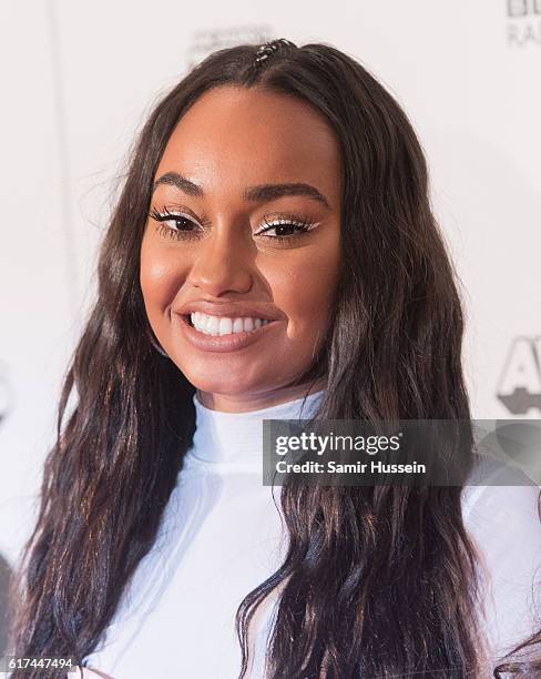 Leigh-Anne Pinnock of Little Mix attends BBC Radio 1's Teen Awards at SSE Arena Wembley on October 23, 2016 in London, England.