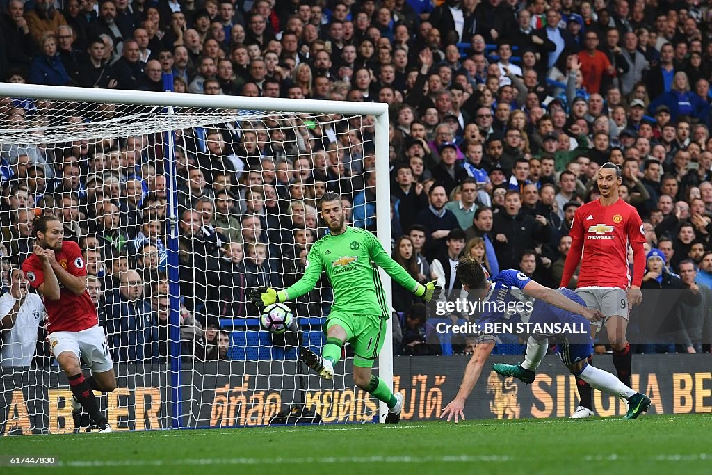 FBL-ENG-PR-CHELSEA-MAN UTD