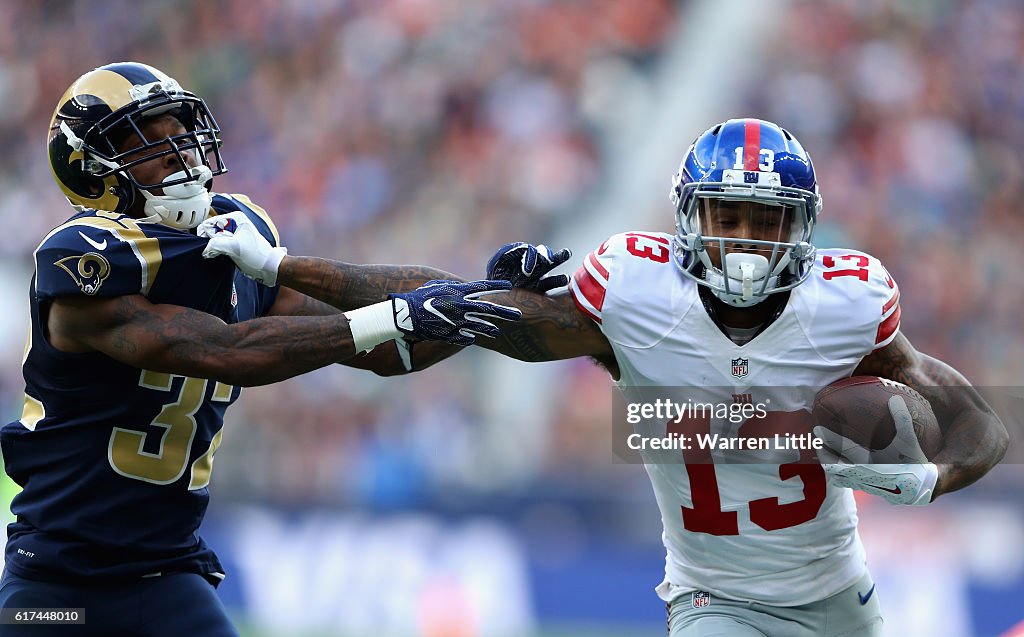 Los Angeles Rams v New York Giants