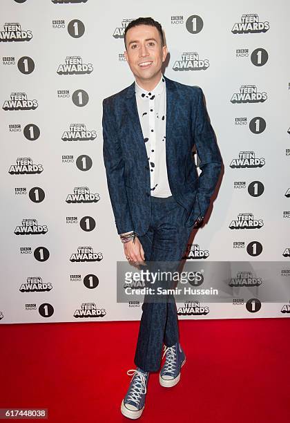 Nick Grimshaw attends BBC Radio 1's Teen Awards at SSE Arena Wembley on October 23, 2016 in London, England.