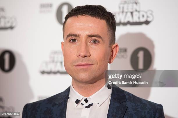 Nick Grimshaw attends BBC Radio 1's Teen Awards at SSE Arena Wembley on October 23, 2016 in London, England.