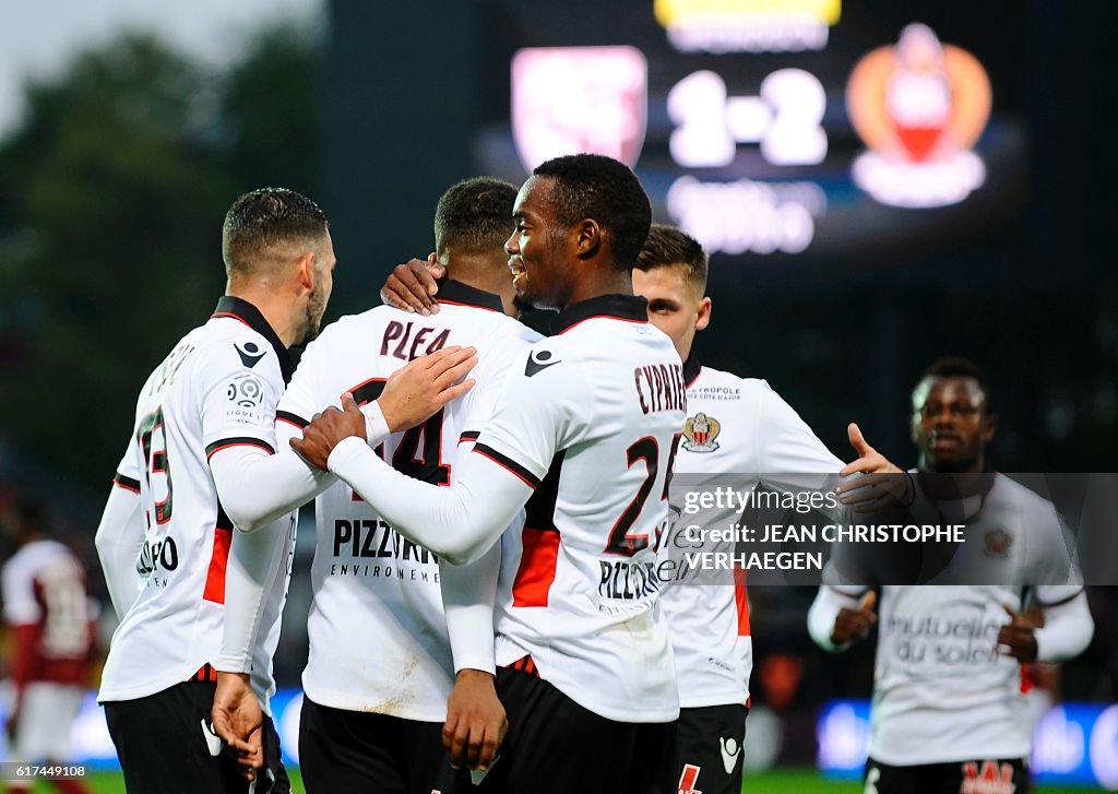 FBL-FRA-LIGUE1-METZ-NICE