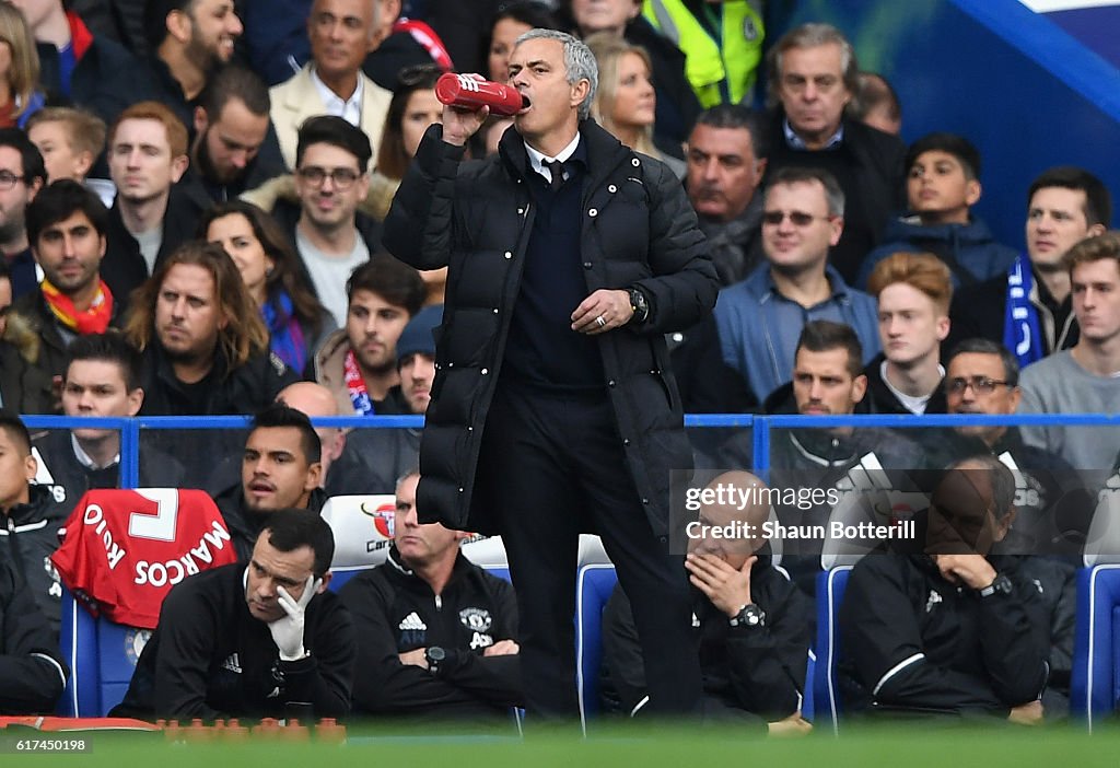 Chelsea v Manchester United - Premier League